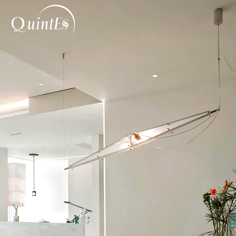 LED Glass Chandelier Minimalis - Interior Design Hall review and price