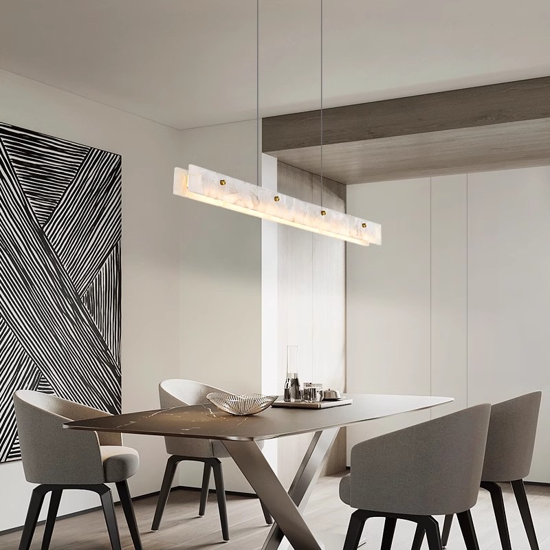 Postmodern Marble Long Pendant - Interior Design Hall review and price