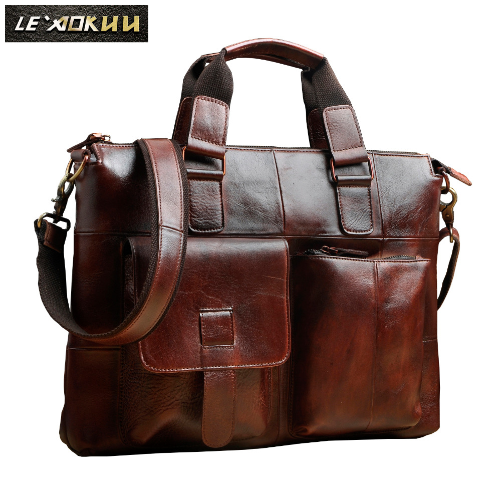 Men Original Leather Retro Des - Interior Design Portfolio review and price