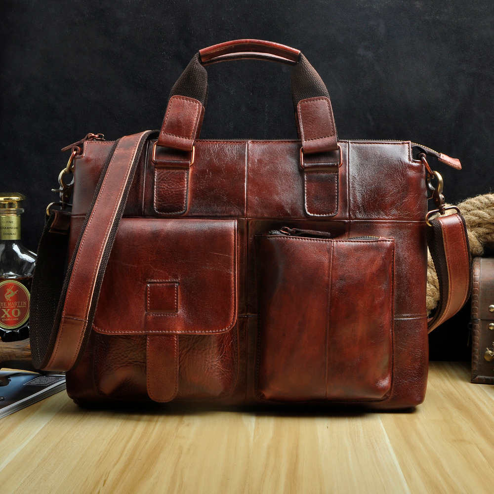 Men Original Leather Retro Des - Interior Design Portfolio review and price