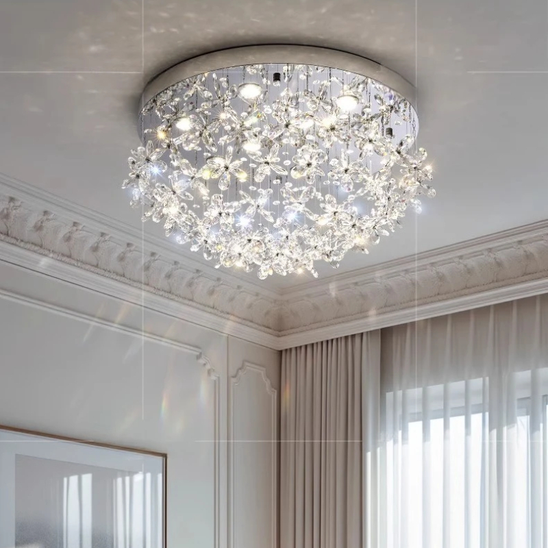 American Luxury K9 Crystal Acr - Interior Design Hall review and price