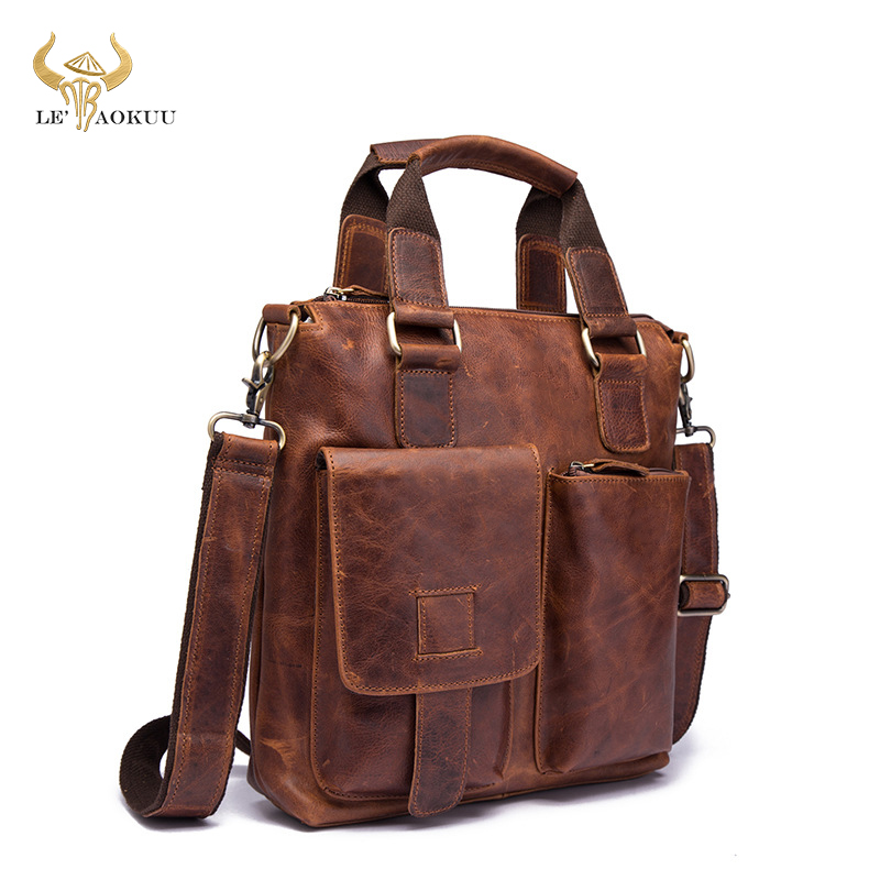 Men Original Leather Retro Des - Interior Design Portfolio review and price