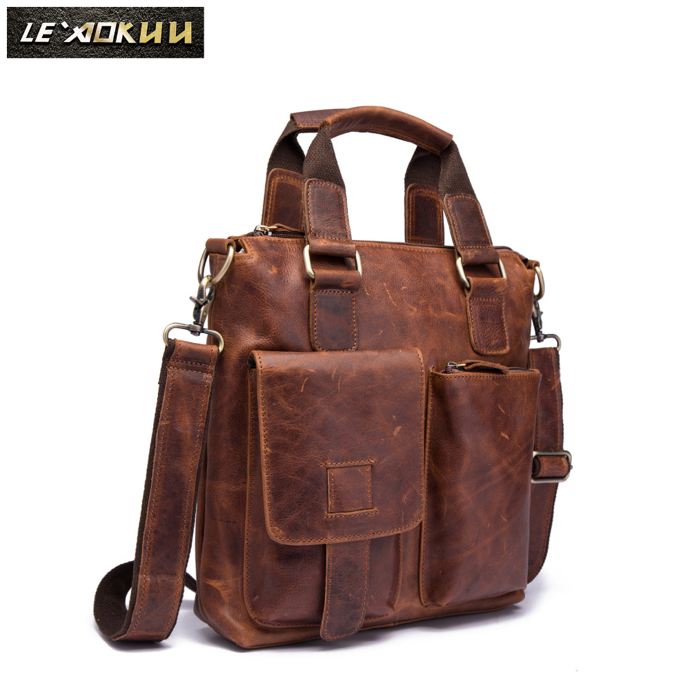 Men Original Leather Retro Des - Interior Design Portfolio review and price