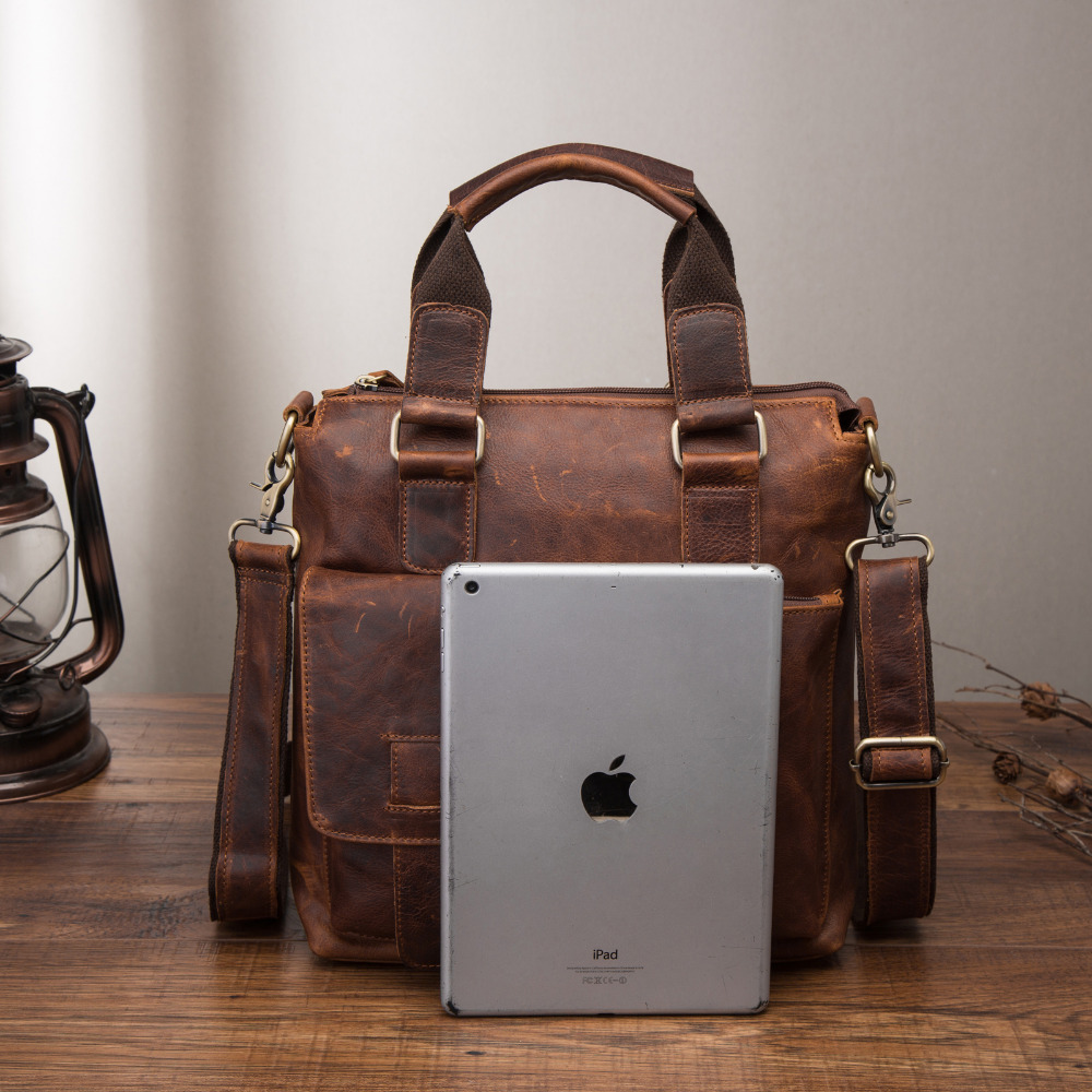 Men Original Leather Retro Des - Interior Design Portfolio review and price