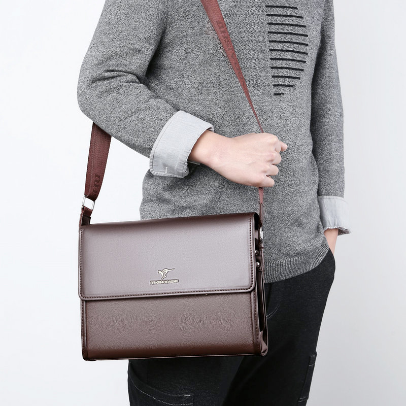 Men's Messenger Shoulder Brief - Interior Design Portfolio review and price