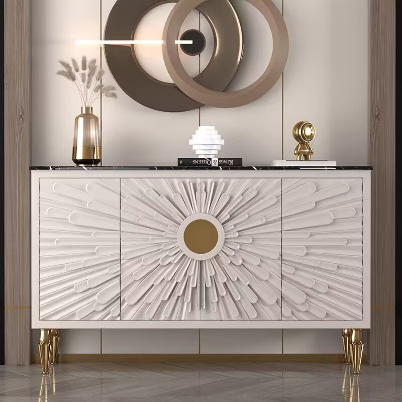 Nordic luxury shoe cabinet hig - Interior Design Hall review and price