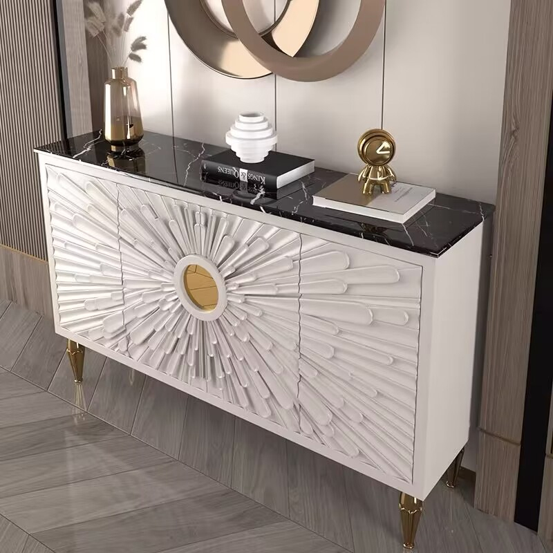 Nordic luxury shoe cabinet hig - Interior Design Hall review and price