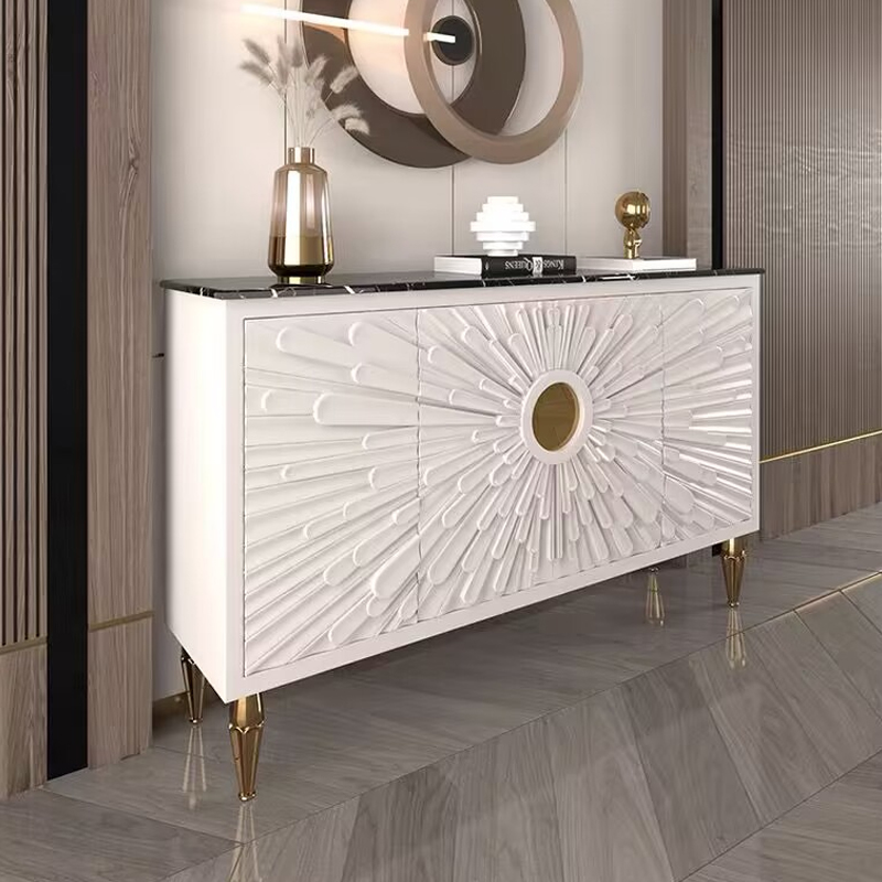 Nordic luxury shoe cabinet hig - Interior Design Hall review and price