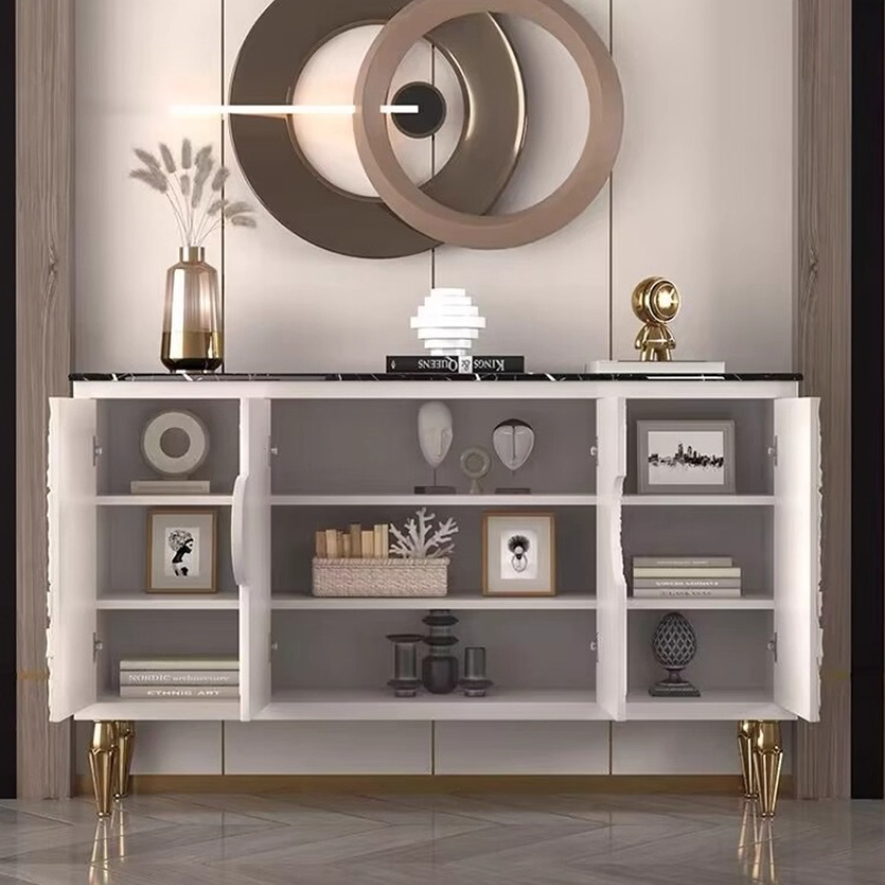 Nordic luxury shoe cabinet hig - Interior Design Hall review and price