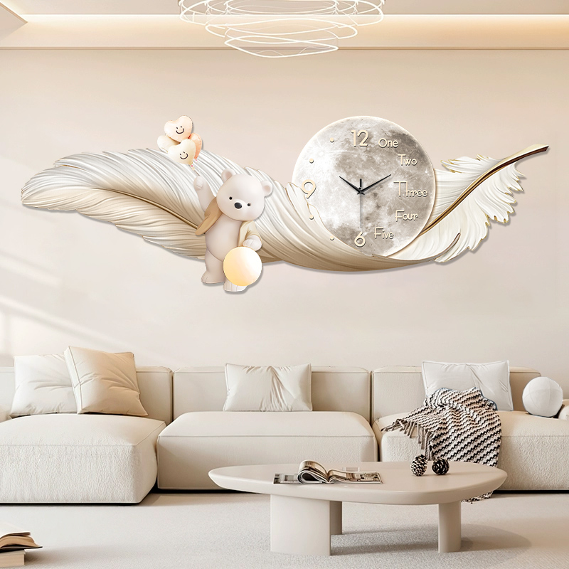 Luxury Large Wall Clock Temper - Interior Design Luxury House review and price