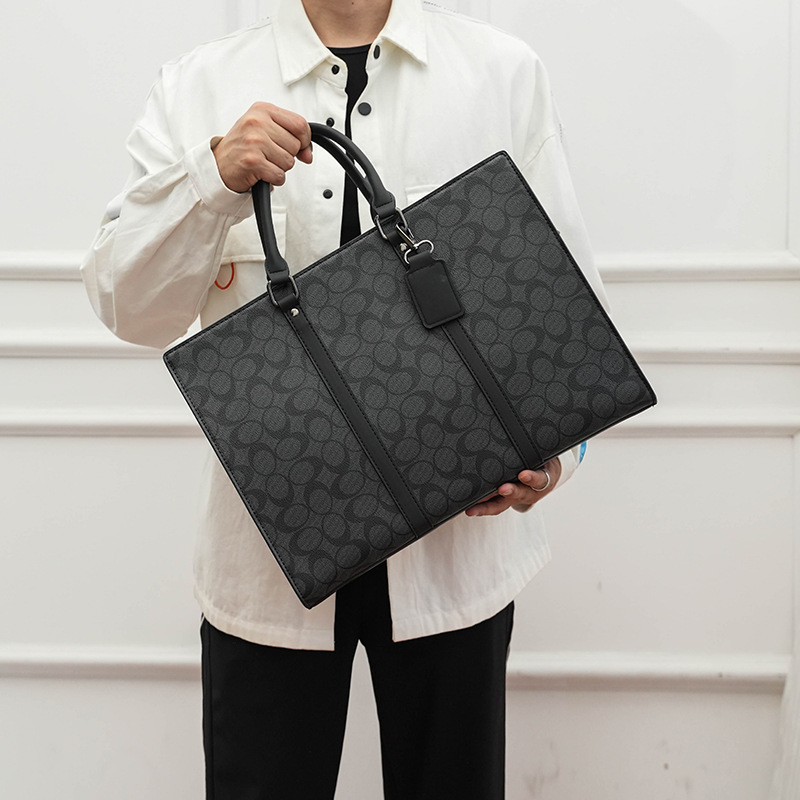 Men's Briefcases PVC Bag Execu - Interior Design Portfolio review and price