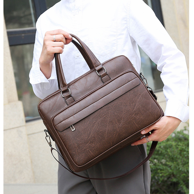 PU Leather Briefcase For Men H - Interior Design Portfolio review and price