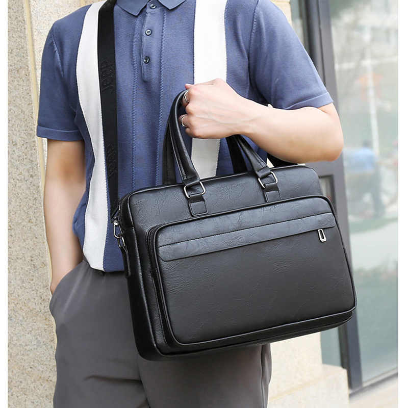 PU Leather Briefcase For Men H - Interior Design Portfolio review and price