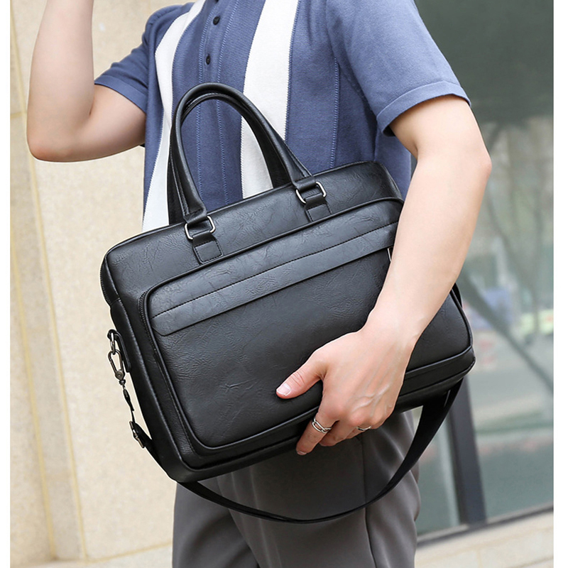 PU Leather Briefcase For Men H - Interior Design Portfolio review and price