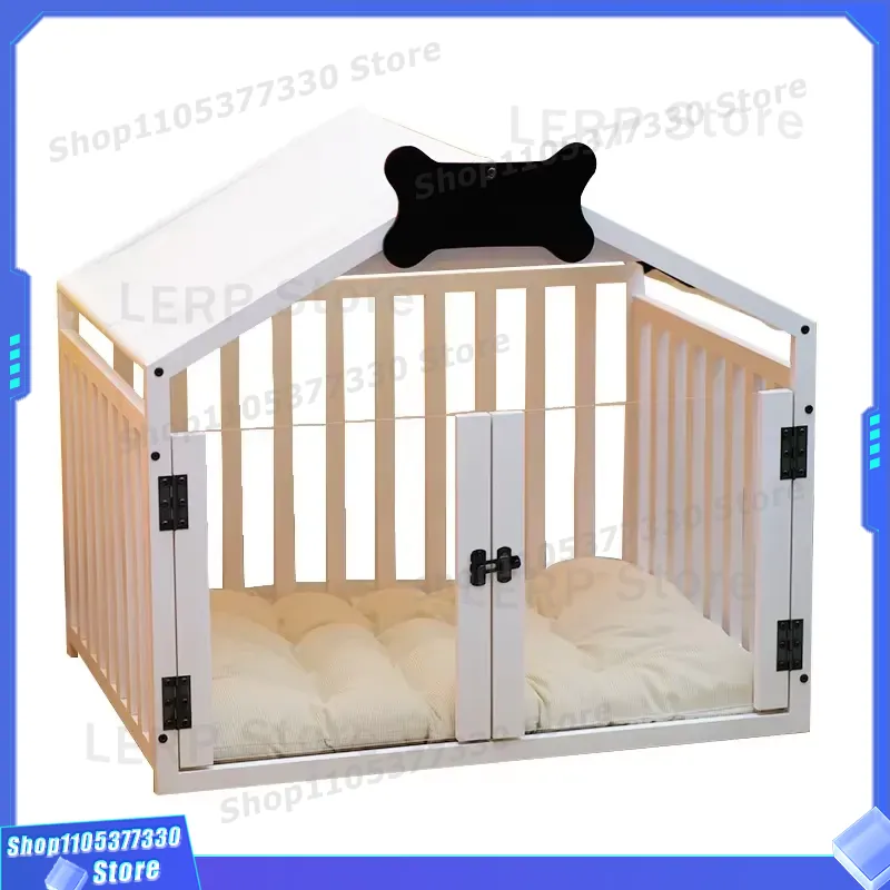 Solid Wood Pet Kennel Luxury I - Interior Design Luxury House review and price
