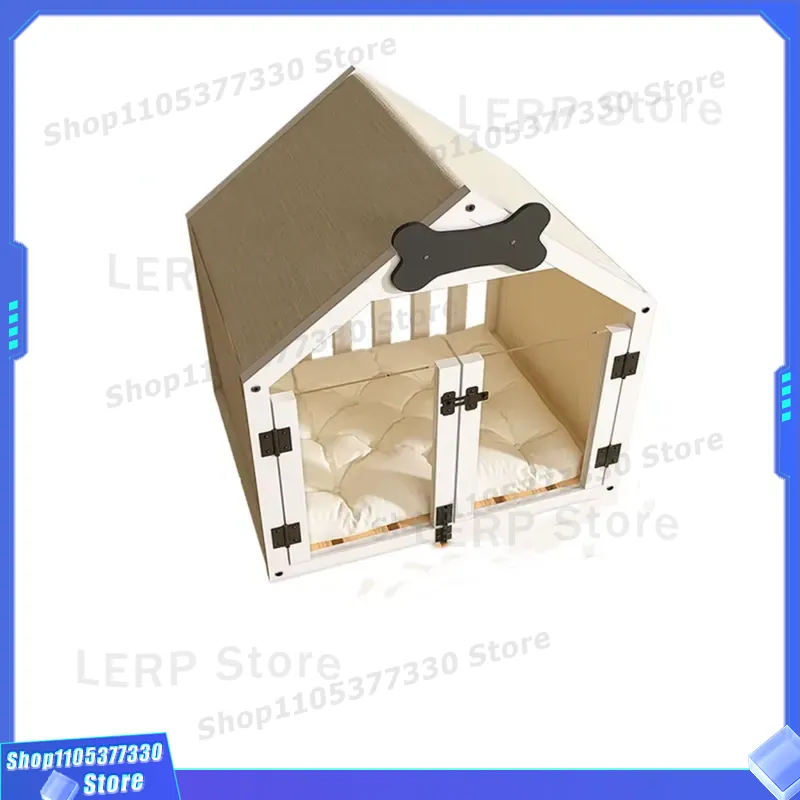 Solid Wood Pet Kennel Luxury I - Interior Design Luxury House review and price
