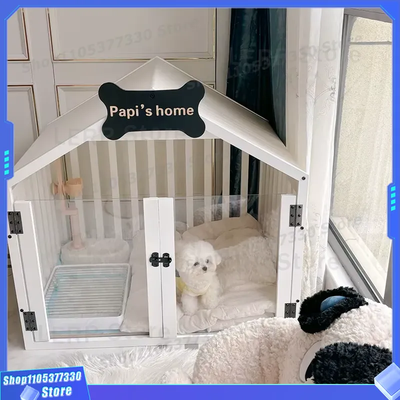Solid Wood Pet Kennel Luxury I - Interior Design Luxury House review and price