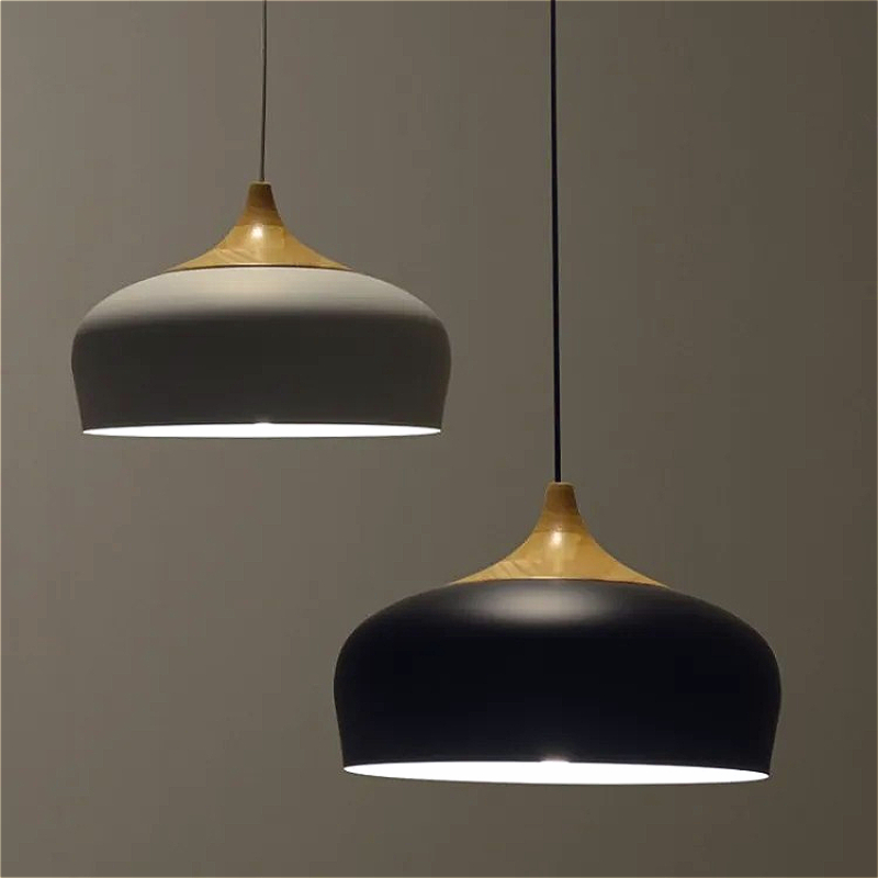 Nordic Aluminum Big Lampshade  - Interior Design Hall review and price
