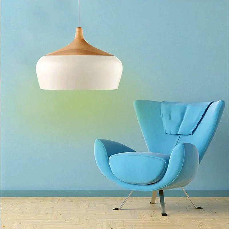 Nordic Aluminum Big Lampshade  - Interior Design Hall review and price