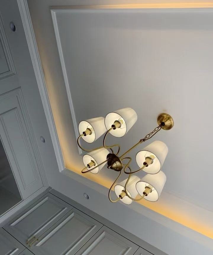 Copper Chandelier For Living R - Interior Design Hall review and price