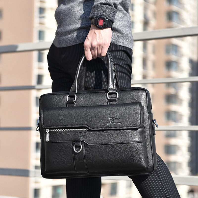 Men'S Briefcase PU Leather Por - Interior Design Portfolio review and price
