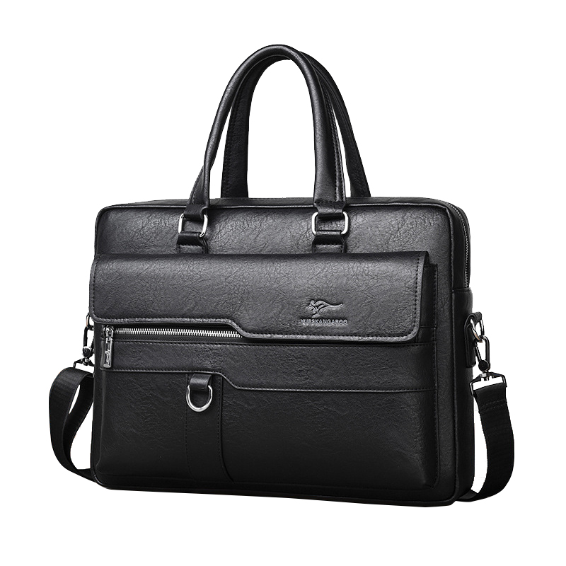 Men'S Briefcase PU Leather Por - Interior Design Portfolio review and price