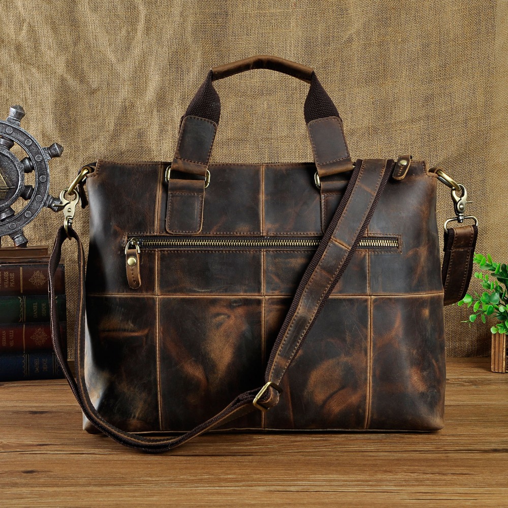 Men Real Leather Antique Desig - Interior Design Portfolio review and price