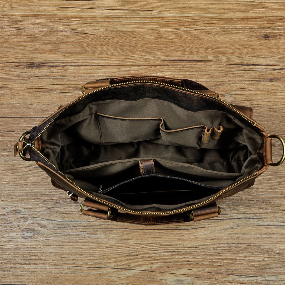 Men Real Leather Antique Desig - Interior Design Portfolio review and price