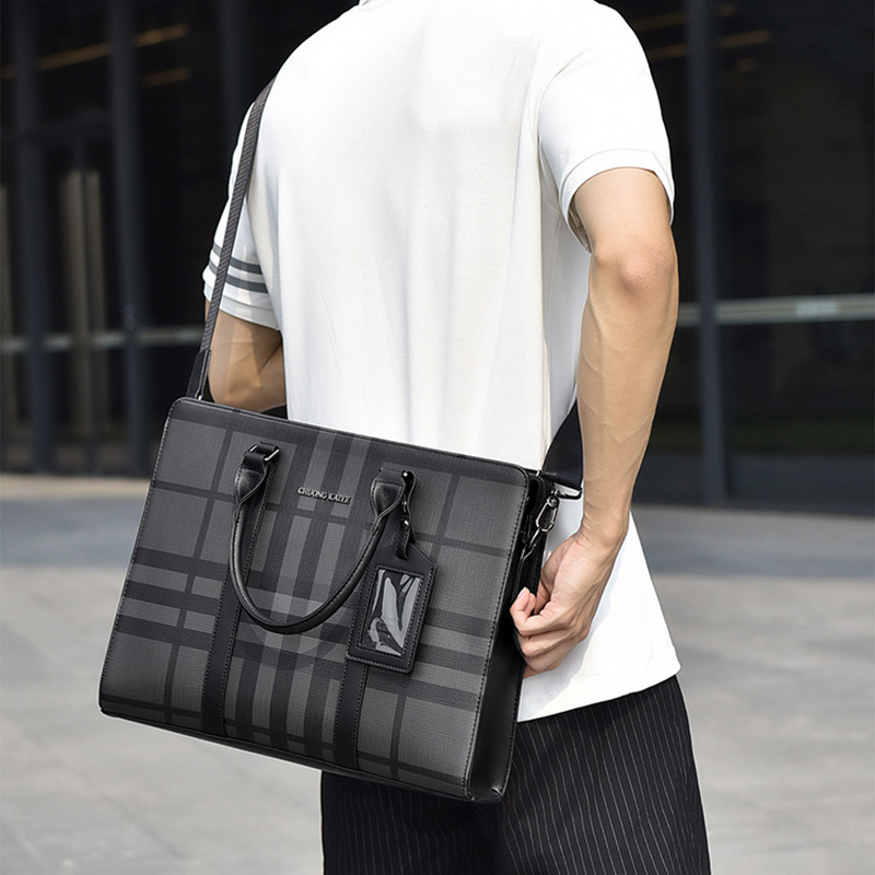 Men's Briefcases PVC Large Cap - Interior Design Portfolio review and price