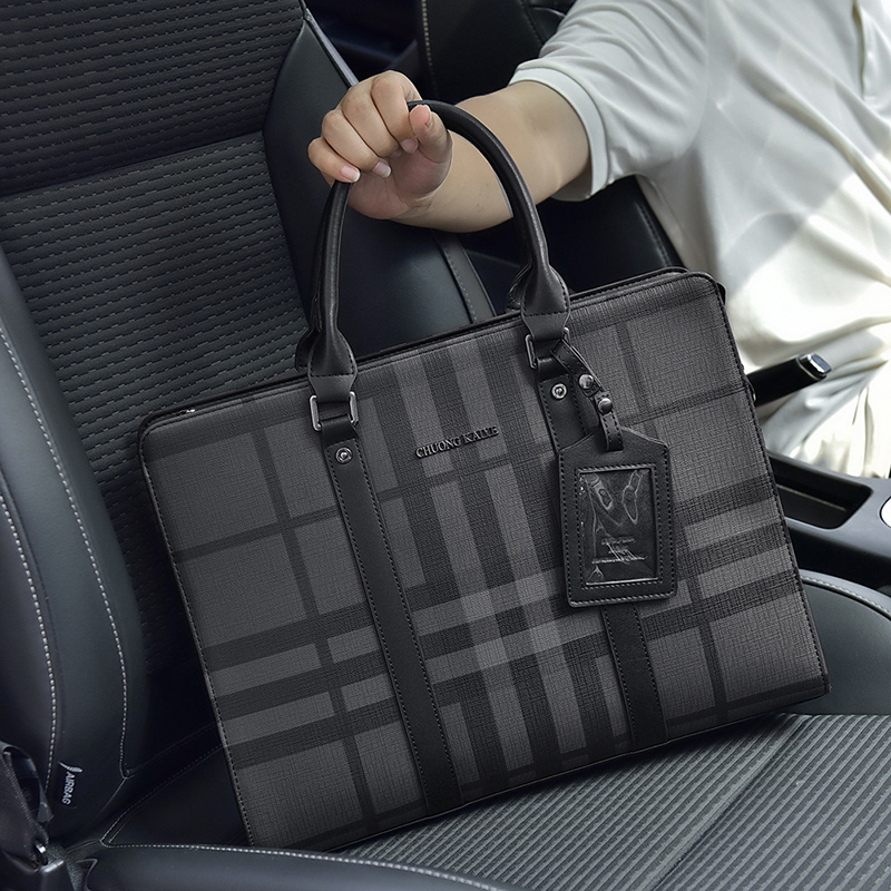 Men's Briefcases PVC Large Cap - Interior Design Portfolio review and price