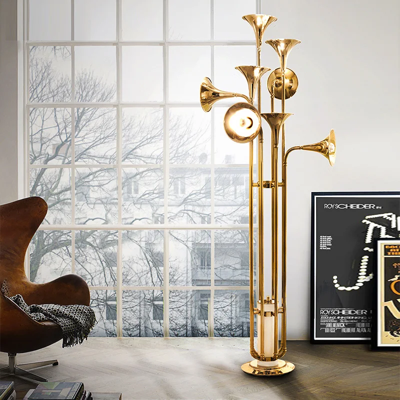 Nordic Trumpet Pendant Lamp fo - Interior Design Hall review and price