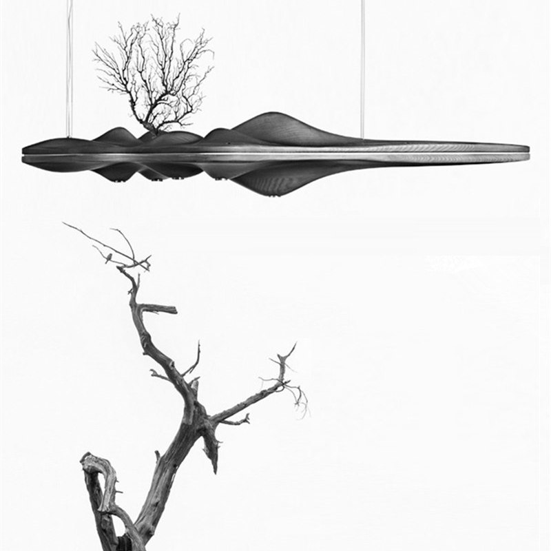 Wabi Sabi Wood Sculptural Moun - Interior Design Hall review and price