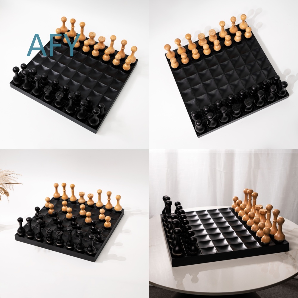 Modern Luxury Wobbly Chess Set - Interior Design Luxury House review and price