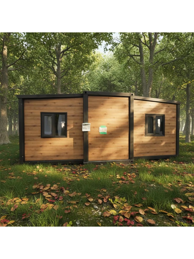 20FT 40FT Double Wing Expandab - Interior Design Luxury House review and price